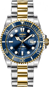 Reloj Invicta Aviator para caballero pulsera de metal 45mm