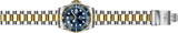 Reloj Invicta Aviator para caballero pulsera de metal 45mm