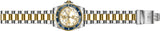 Reloj Invicta Aviator para caballero pulsera de metal 45mm