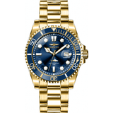 Reloj Invicta Aviator para caballero pulsera de metal 45mm