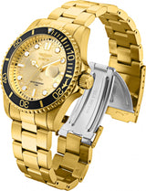Reloj Invicta Aviator para caballero pulsera de metal 45mm