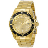 Reloj Invicta Aviator para caballero pulsera de metal 45mm