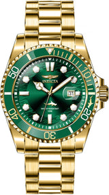 Reloj Invicta Aviator para caballero pulsera de metal 45mm