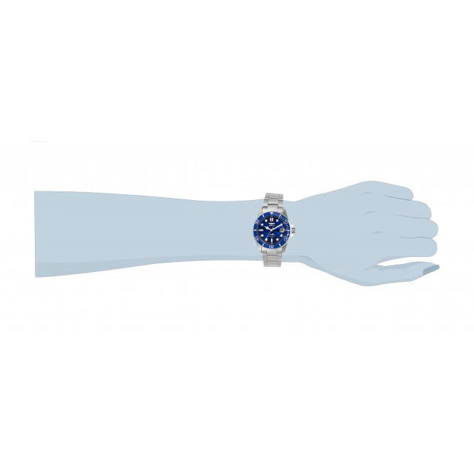 Reloj Invicta Grand Diver de hombre correa de metal 52 mm