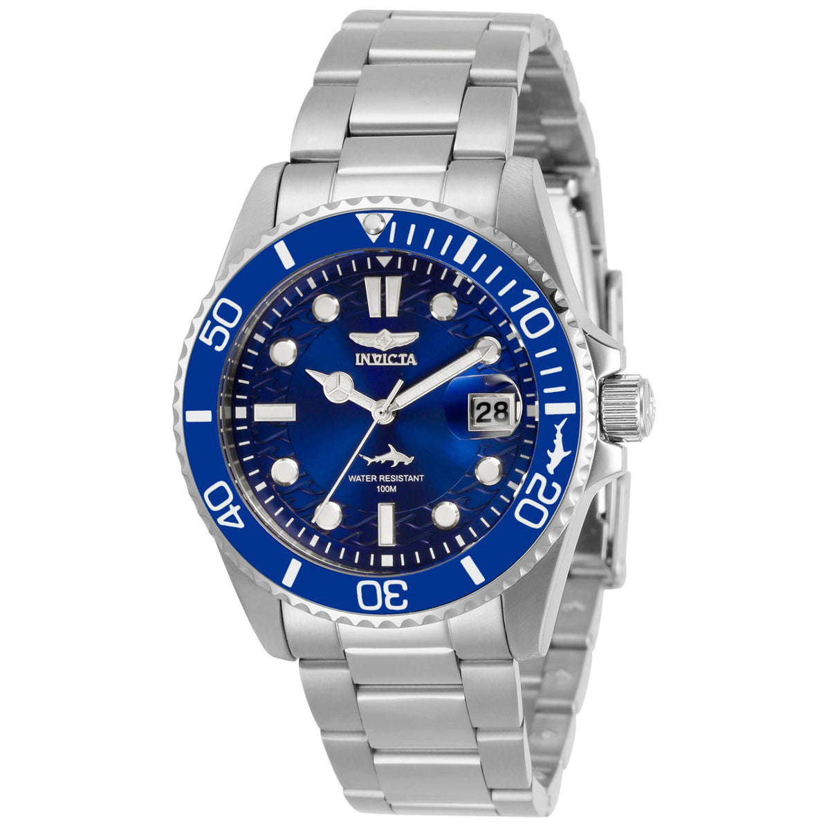 Reloj Invicta Grand Diver de hombre correa de metal 52 mm