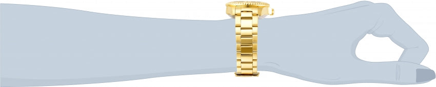 Reloj Invicta Pro Diver de mujer correa de metal 36mm