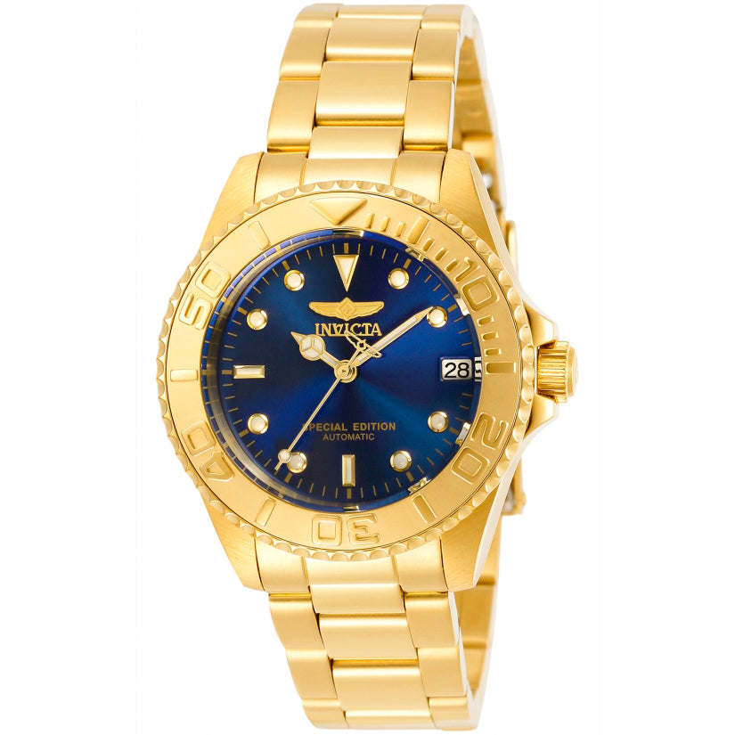 Reloj Invicta Pro Diver de mujer correa de metal 36mm