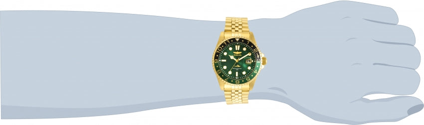 Reloj Invicta Pro Diver de caballero pulsera de metal 43 mm