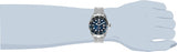 Reloj Invicta Aviator para caballero pulsera de metal 45mm