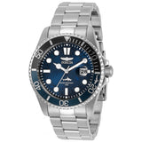 Reloj Invicta Aviator para caballero pulsera de metal 45mm