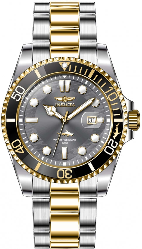 Reloj Invicta Aviator para caballero pulsera de metal 45mm