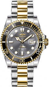 Reloj Invicta Aviator para caballero pulsera de metal 45mm