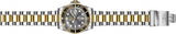 Reloj Invicta Aviator para caballero pulsera de metal 45mm