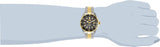Reloj Invicta Aviator para caballero pulsera de metal 45mm