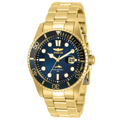 Reloj Invicta Aviator para caballero pulsera de metal 45mm