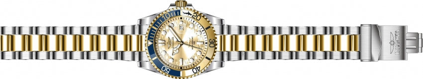 Reloj Invicta Aviator para caballero pulsera de metal 45mm