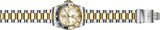 Reloj Invicta Aviator para caballero pulsera de metal 45mm