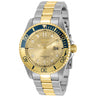 Reloj Invicta Aviator para caballero pulsera de metal 45mm