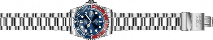 Reloj Invicta Aviator para caballero pulsera de metal 45mm
