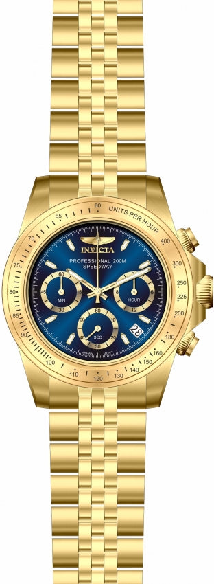 Reloj Invicta Speedway para caballero pulsera de metal