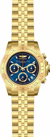 Reloj Invicta Speedway para caballero pulsera de metal