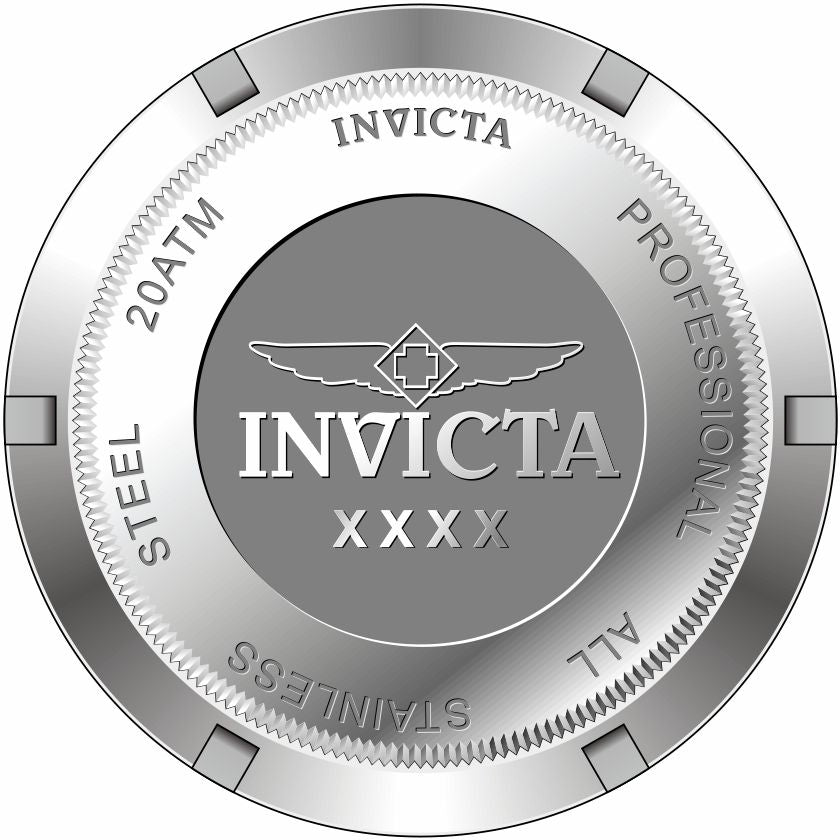Reloj Invicta Speedway para caballero pulsera de metal