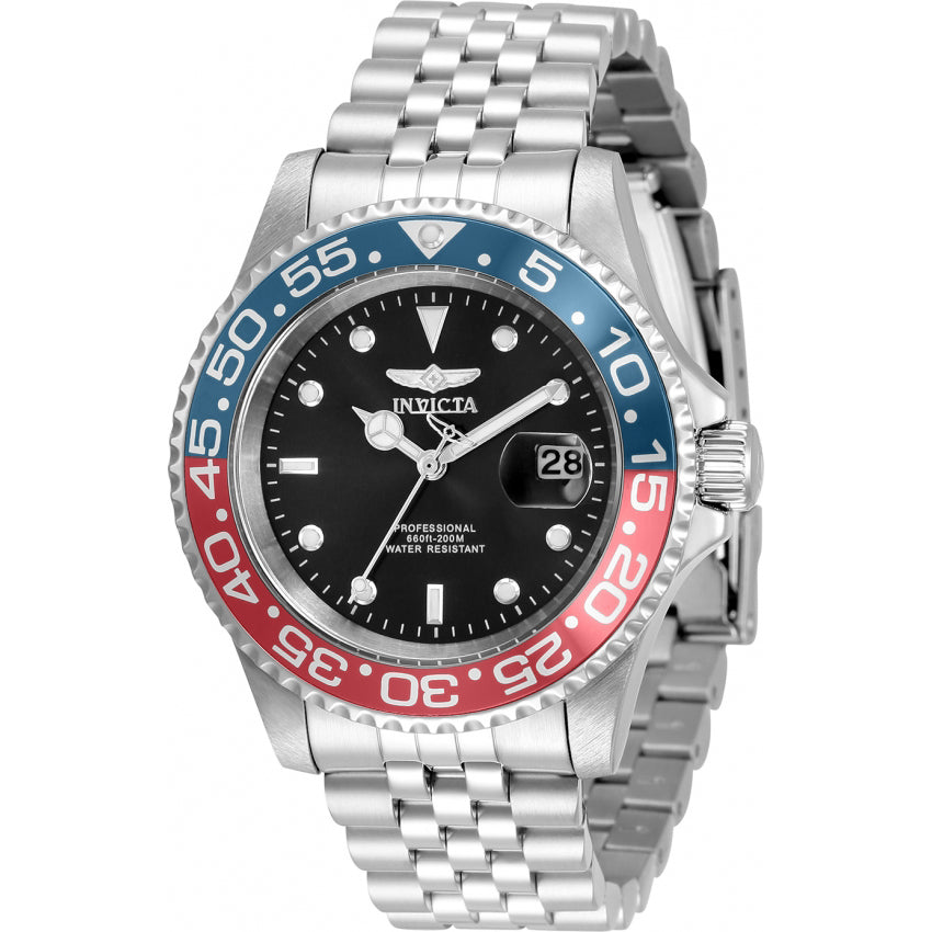 Reloj Invicta Pro Diver para caballero correa de acero inoxidable 40 mm