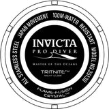 Reloj Invicta Pro Diver de caballero pulsera de metal 43 mm