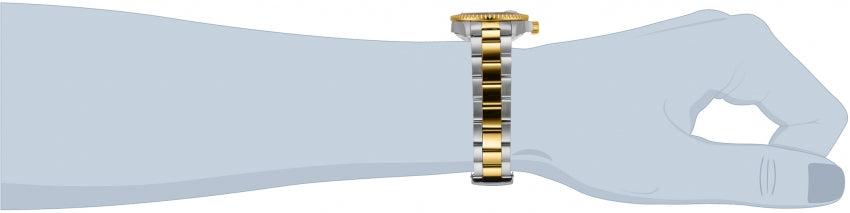 Invicta Pro Diver Automático Reloj para Caballero Correa de Acero Inoxidable 40 mm