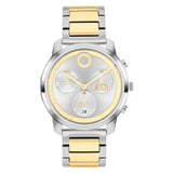 3601022 Reloj Movado bold de hombre pulsera de metal 42 mm