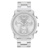 3601040 Reloj Movado Bold de hombre pulsera de metal 44 mm