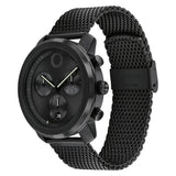 3601047 Reloj Movado Bold de hombre pulsera mesh 44 mm