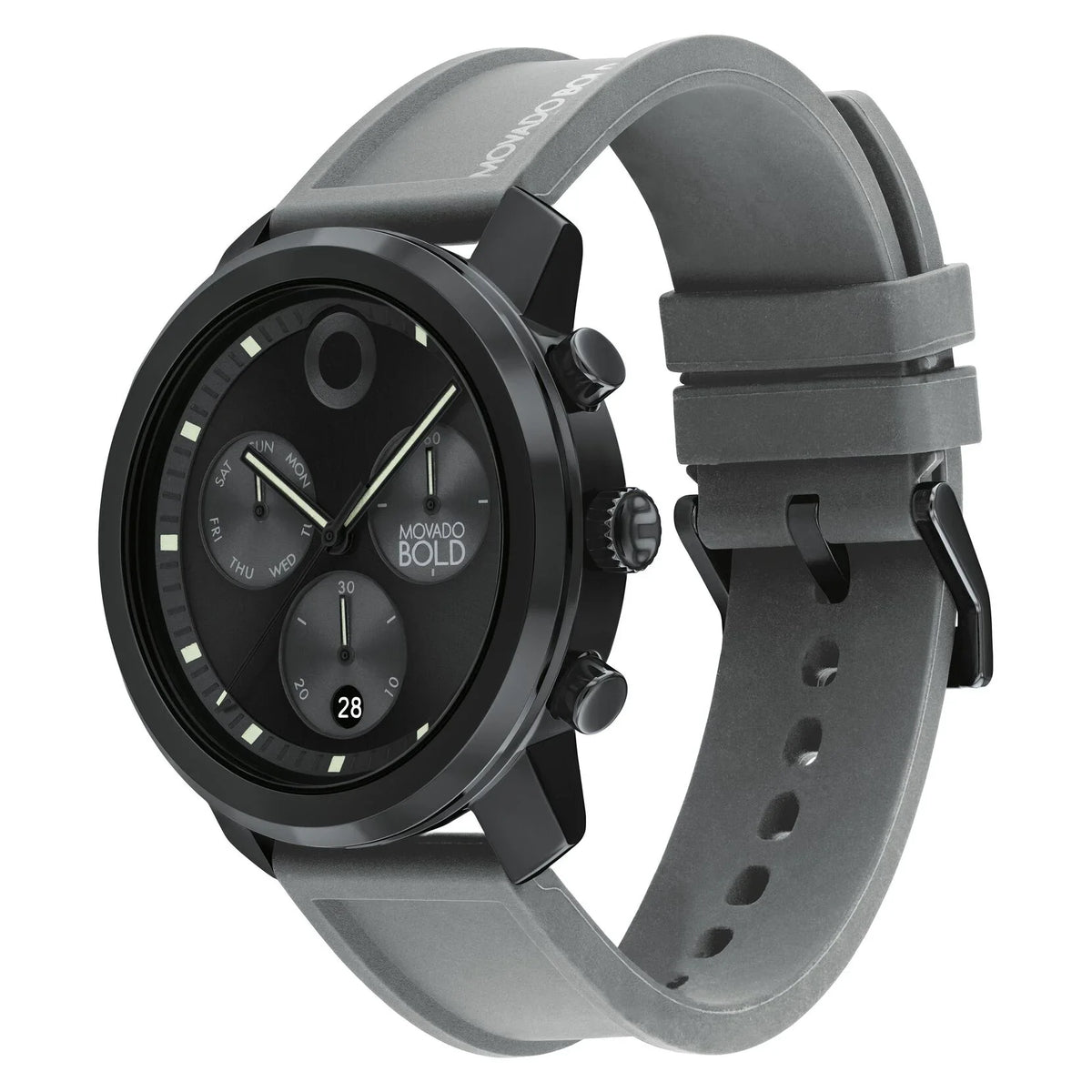 3601050 Reloj Movado Bold Trend Propel de hombre correa de resina