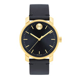 3601113 Reloj Movado Trend de caballero banda de resina 41 mm