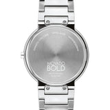 3601201 Reloj Movado Bold Horizon de hombre correa de metal 40 mm