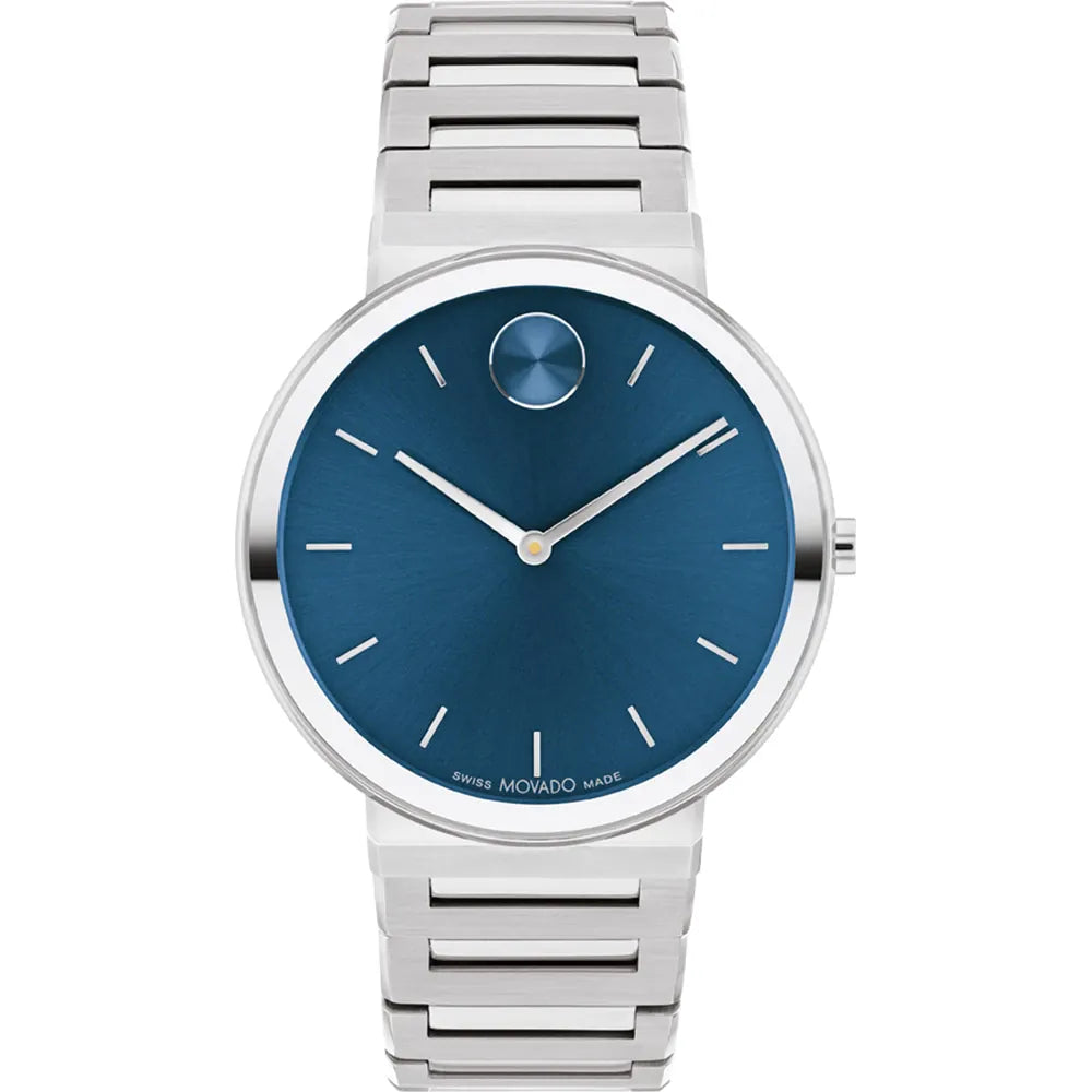 3601201 Reloj Movado Bold Horizon de hombre correa de metal 40 mm