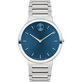 3601201 Reloj Movado Bold Horizon de hombre correa de metal 40 mm
