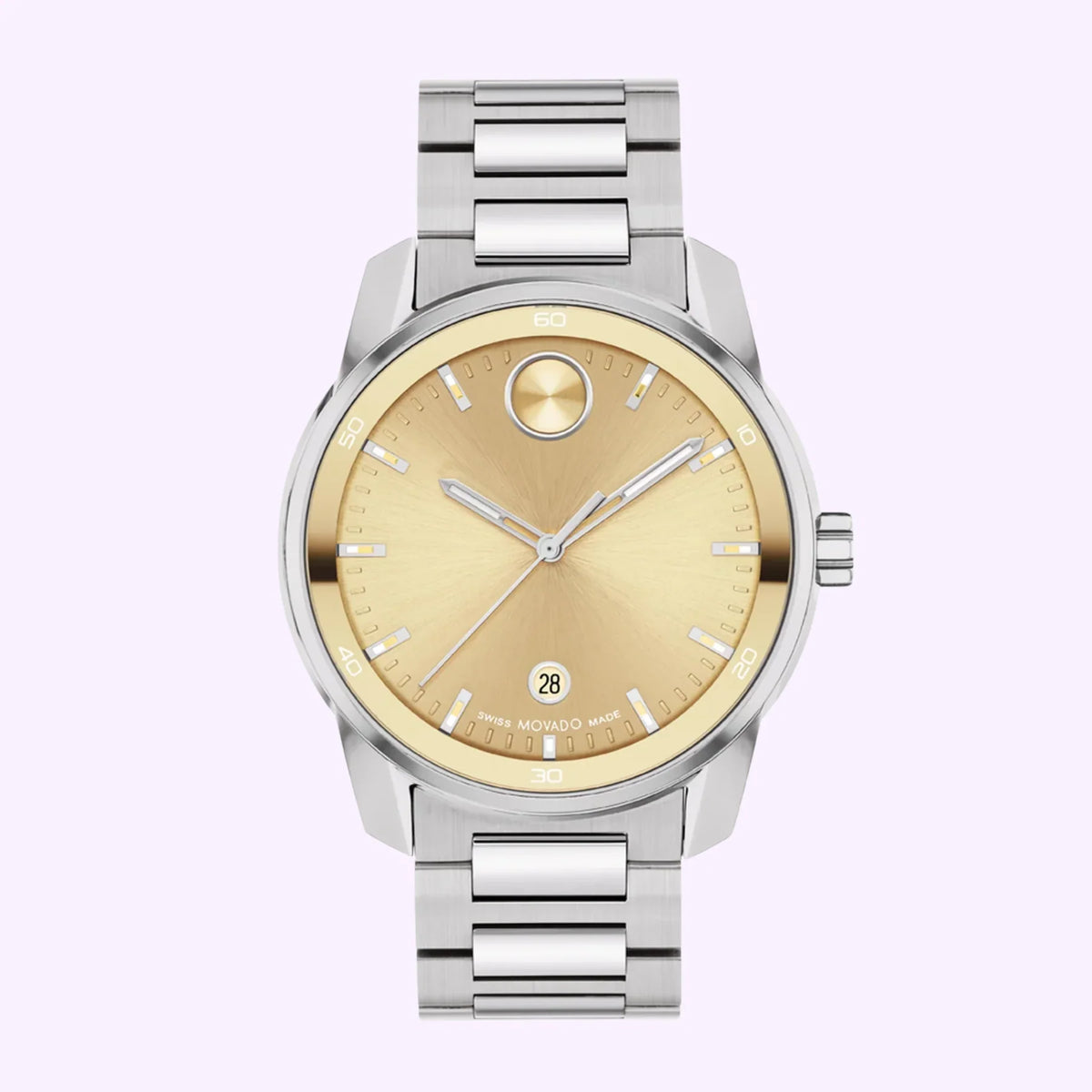 3601203 Reloj Movado bolda de hombre pulsera de metal