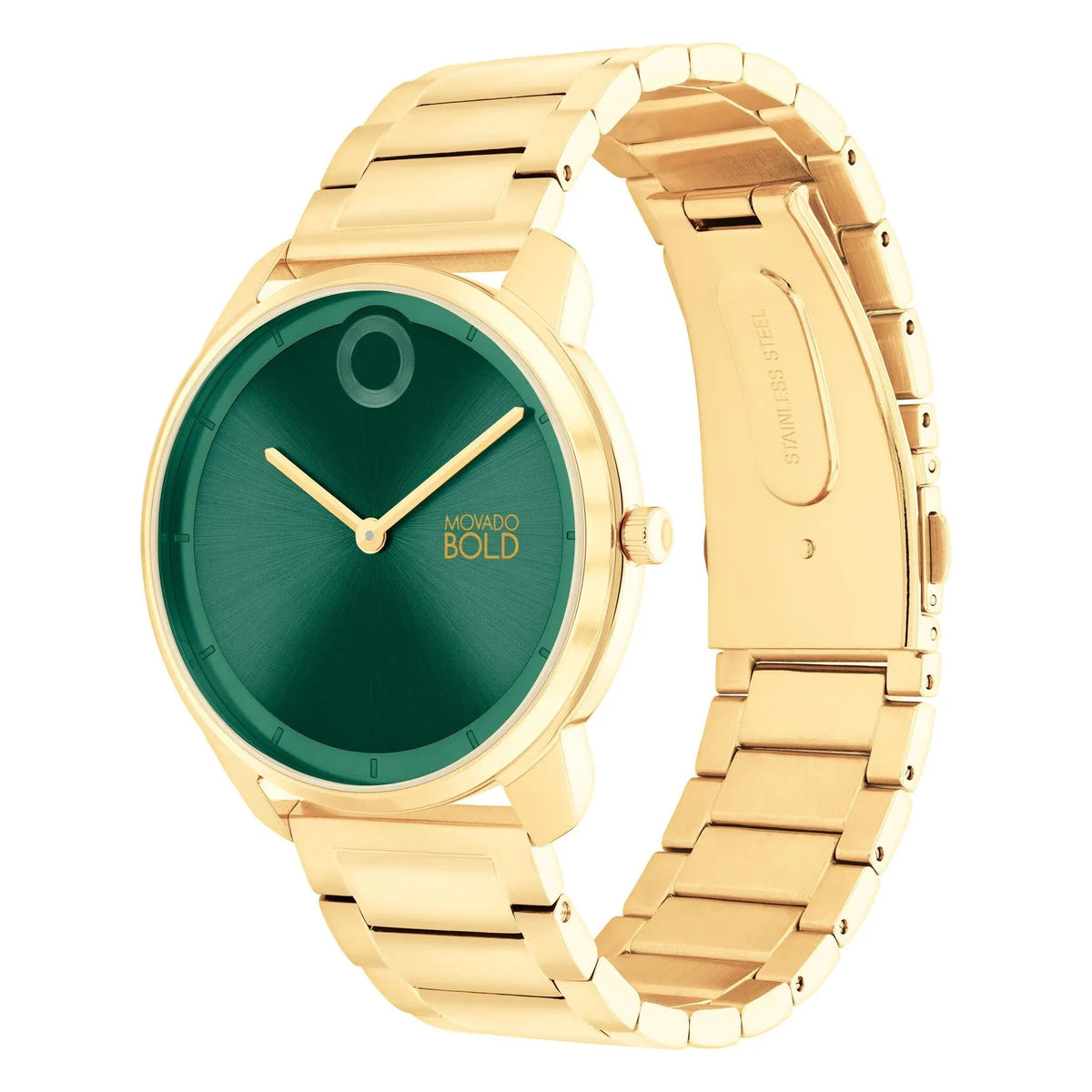 3601255 Reloj Movado Trend Element de hombre pulsera de metal 40 mm