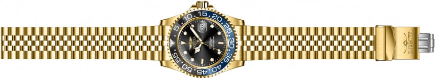 Reloj Invicta Pro Diver para caballero correa de acero inoxidable 40 mm