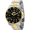 Reloj Invicta Pro Diver de hombre pulsera de metal 44 mm