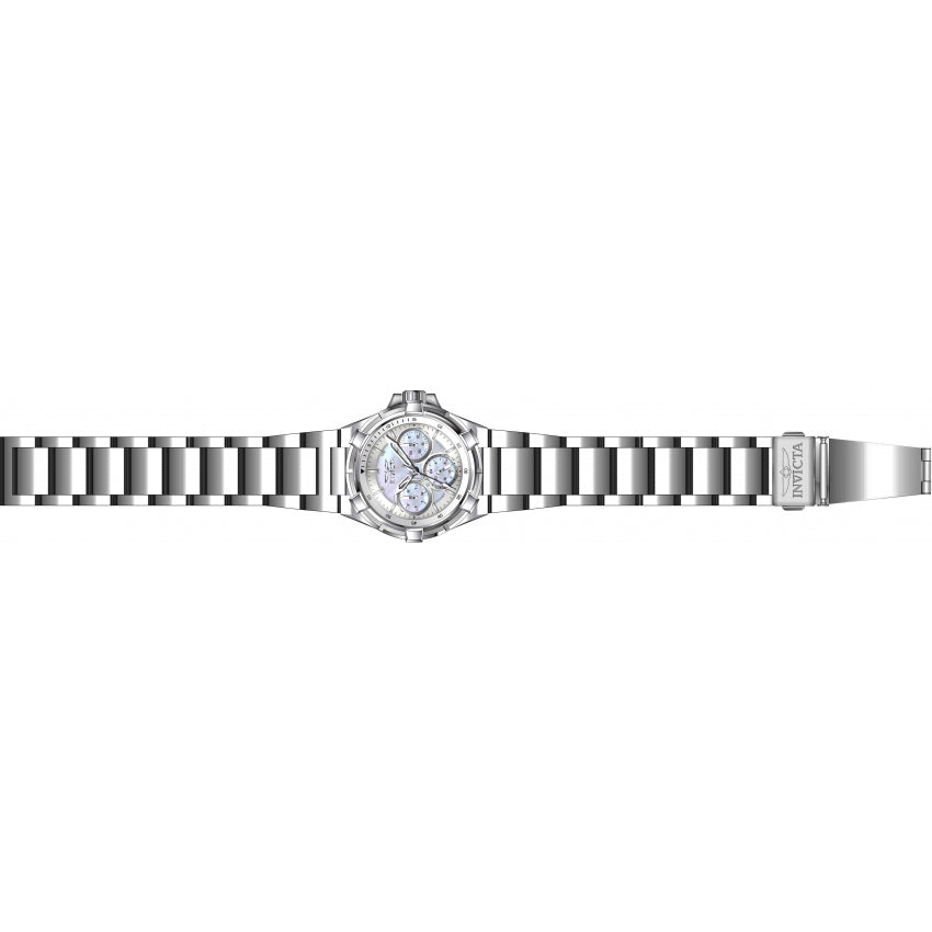 Reloj Invicta Aviator Lady para dama pulsera de metal 36 mm