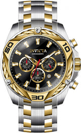 Reloj Invicta Bolt de hombre pulsera de metal 50 mm