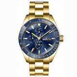 Reloj Invicta Aviator para hombre pulsera de metal 45 mm