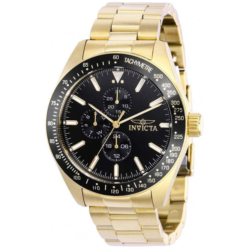 38968 Reloj Invicta Aviator para caballero pulsera de metal