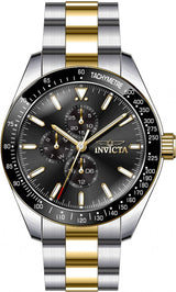 Reloj Invicta Aviator para hombre pulsera de metal 45 mm