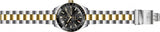 Reloj Invicta Aviator para hombre pulsera de metal 45 mm