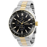 Reloj Invicta Aviator para hombre pulsera de metal 45 mm