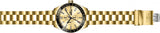Reloj Invicta Aviator para hombre pulsera de metal 45 mm