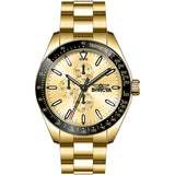 Reloj Invicta Aviator para hombre pulsera de metal 45 mm